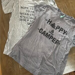 Four fabulous graphic tees